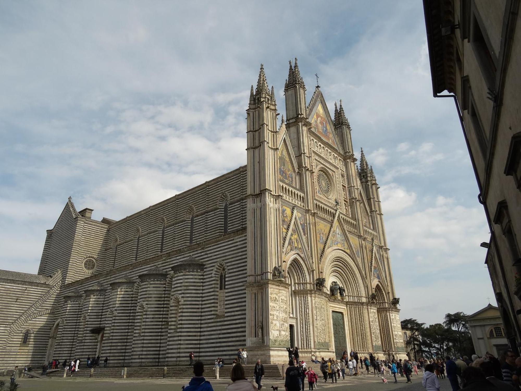 Apartamento Orvieto Brick House Orvieto Scalo Exterior foto