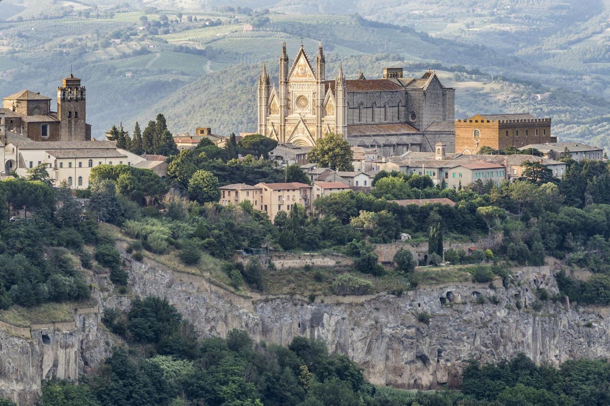 Apartamento Orvieto Brick House Orvieto Scalo Exterior foto